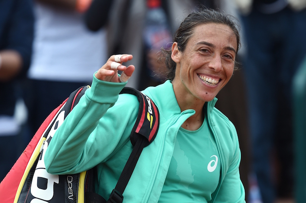 Francesca Schiavone a un passo dal record