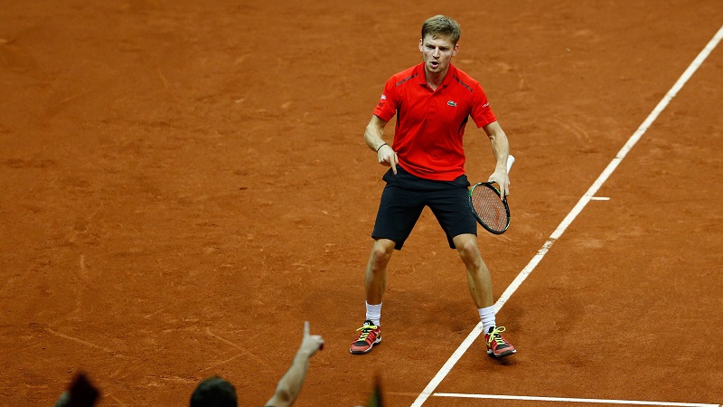 Goffin fa passare lo spavento