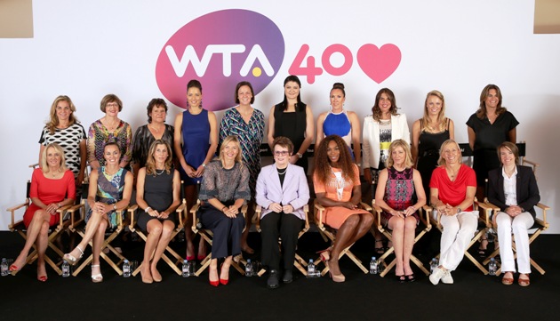 La classifica Wta compie 40 anni…