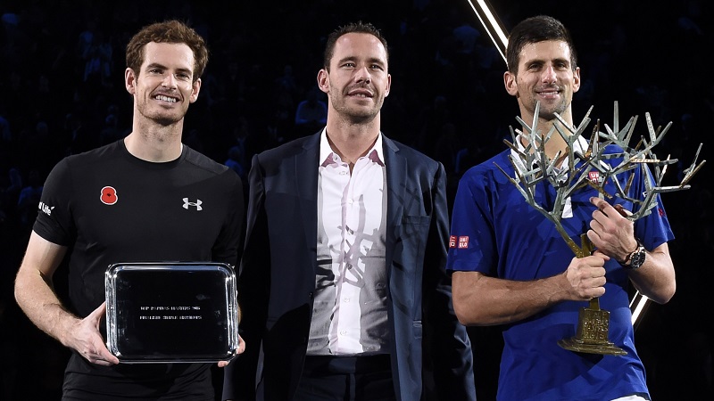 L’omaggio di Parigi Bercy a Michael Llodra