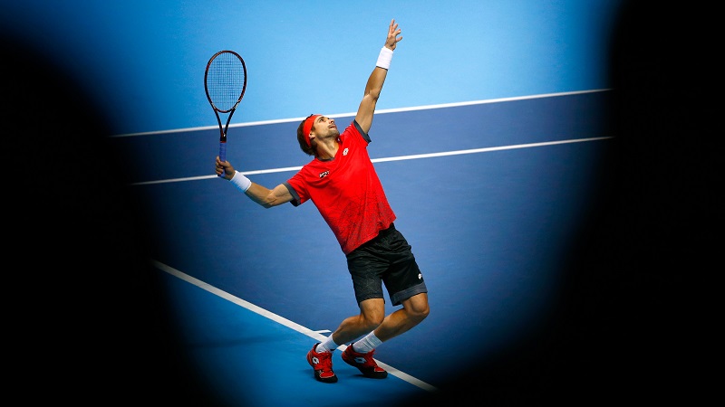 Ferrer, il cuore anche nella sconfitta