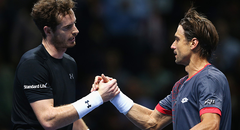 Murray c’è, e fa sul serio