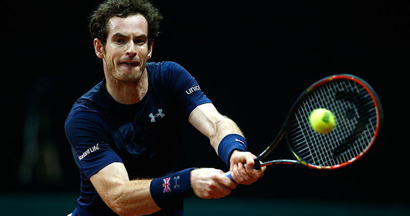 Murray, testa e cuore per l’Union Jack