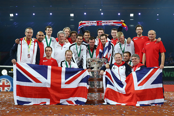 Murray consegna la decima Davis alla Gran Bretagna