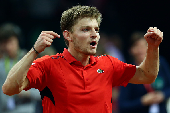 Murray risponde a Goffin, Belgio-Gran Bretagna 1-1