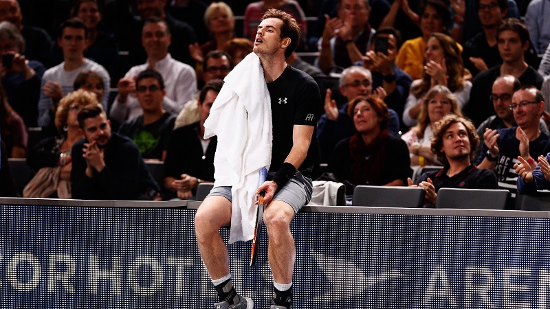 Il colpo magico di Andy Murray