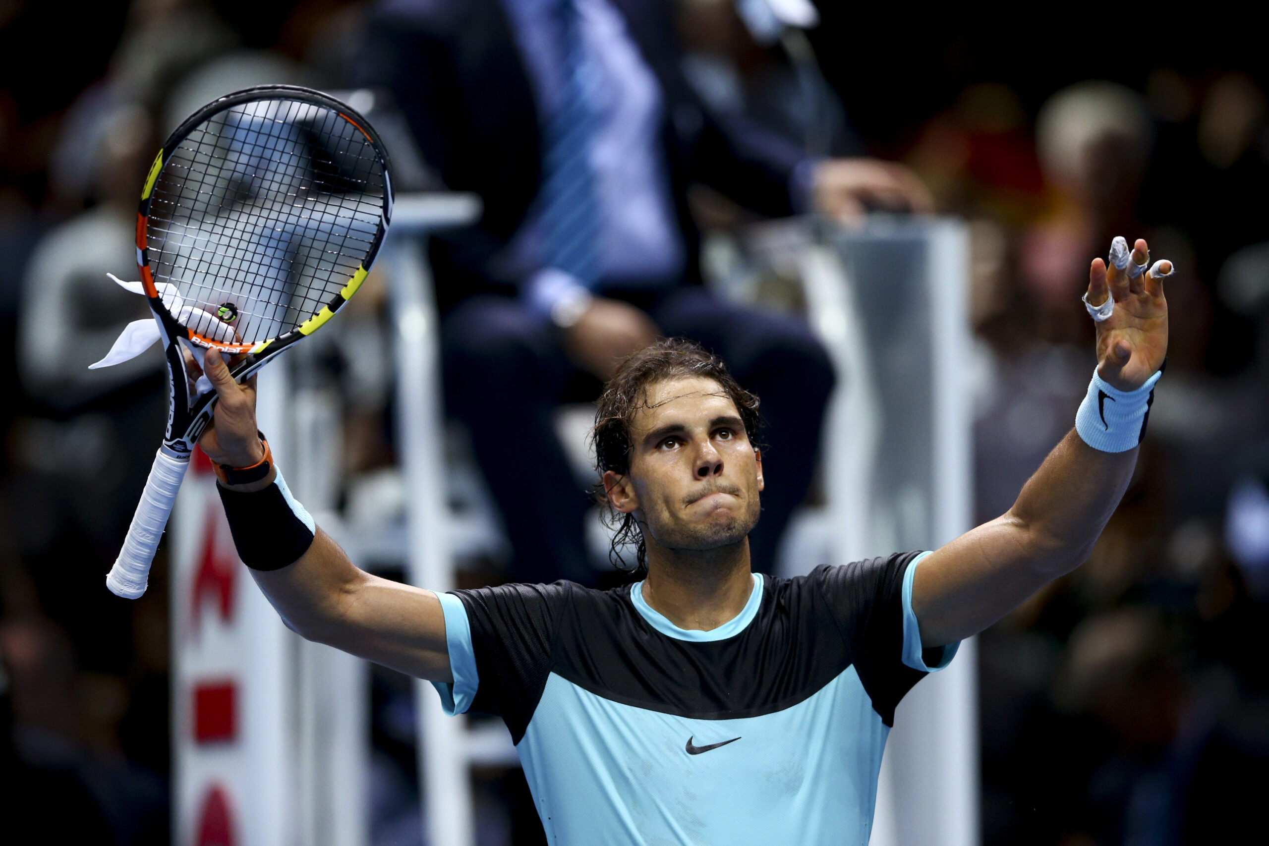 Nadal spazza via un Murray con la testa alla Davis