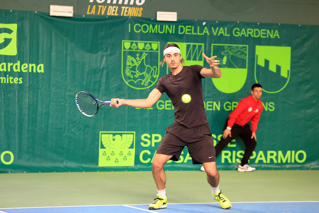 Ortisei: Virgili punta il main draw
