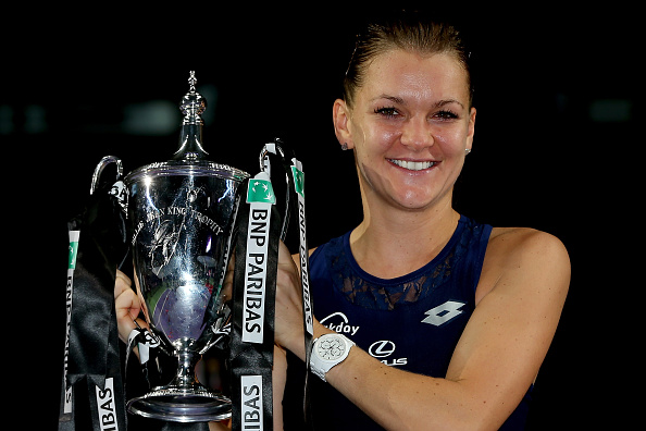 Radwanska, finalmente!