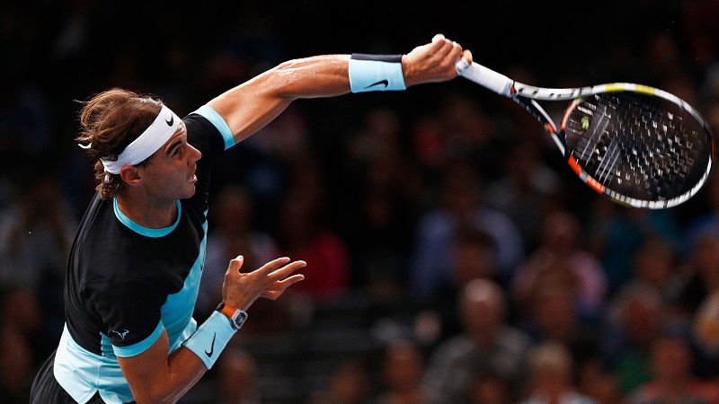 Rafa ristabilisce le distanze con Rosol