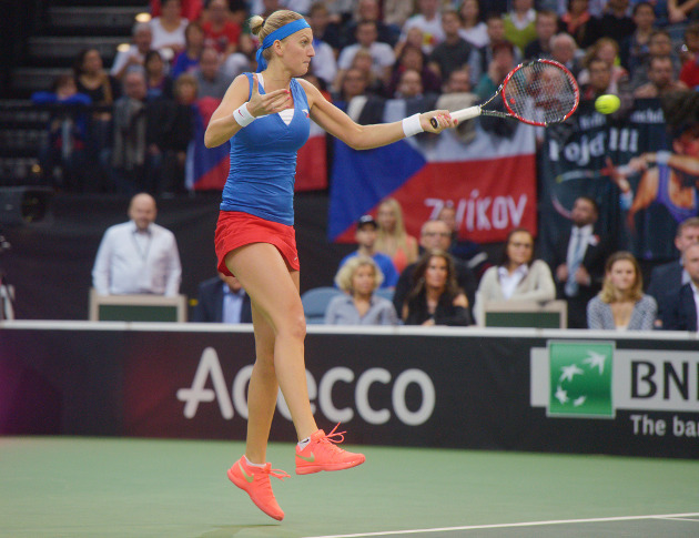 Fed Cup, tra Rep. Ceca e Russia è 1-1