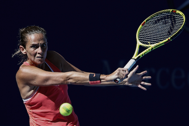Vinci sconfitta a Zhuhai per mano di Venus