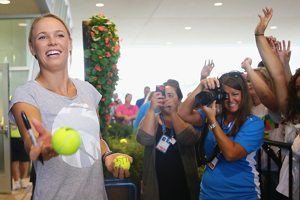 Wozniacki sogna un 2016 al Top