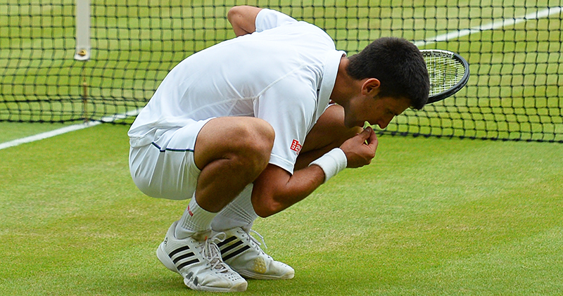 Un anno di tennis al… microfono