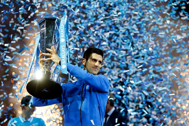 I successi del 2015: Djokovic giocatore dell’anno, Vinci-Williams partita dell’anno