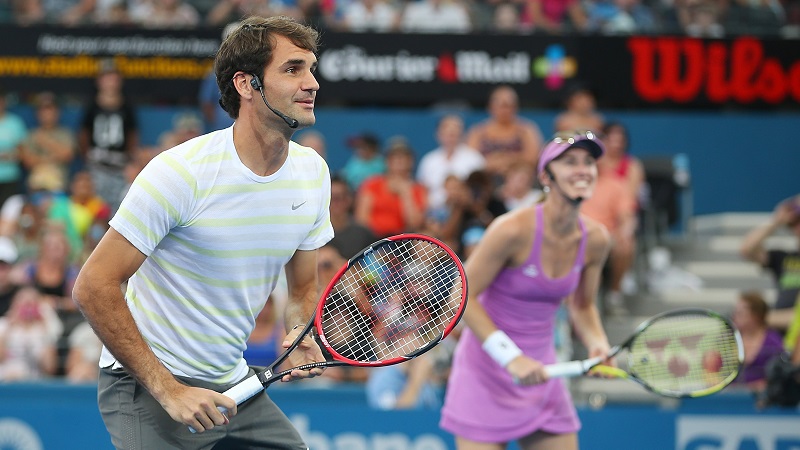 Federer-Hingis, è fumata bianca!