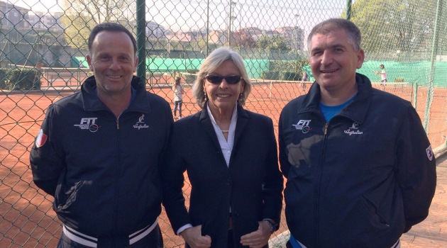 Il segreto dello Junior Tennis Milano
