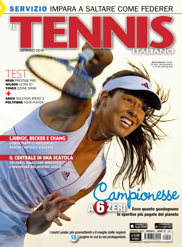 La rivista in edicola GENNAIO 2016