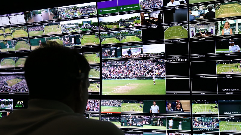 Sempre più tennis in TV