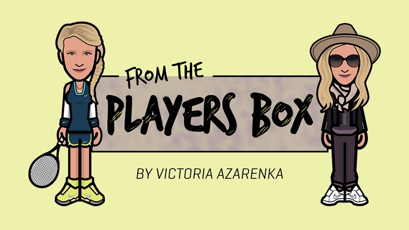 I nuovi piedi di Victoria Azarenka