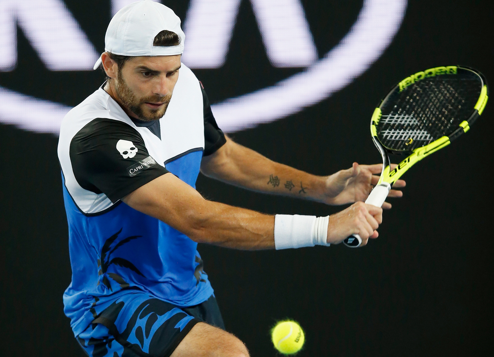 Bolelli, sconfitta con onore