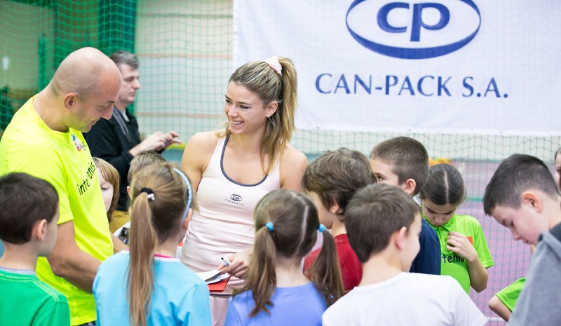 Arriva uno sponsor polacco per Camila Giorgi