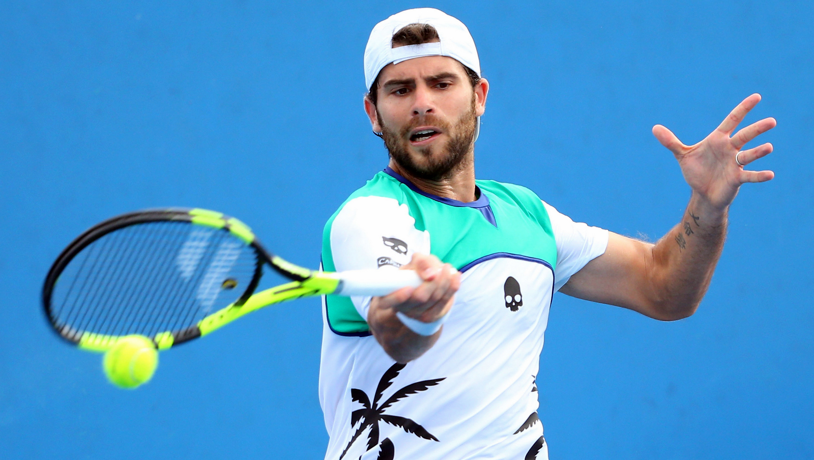 Bolelli Mr.Tie-Break, Cecchinato ko