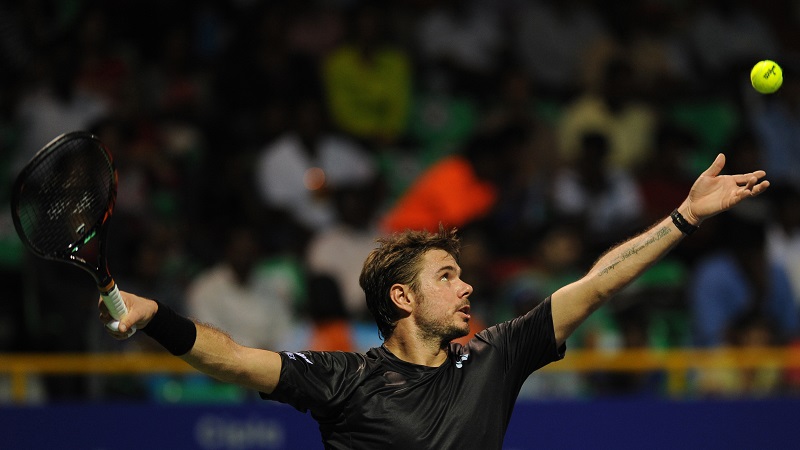 Il Sultano di Chennai si chiama Wawrinka