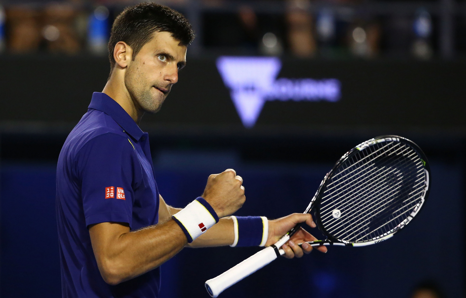 Djokovic mostruoso