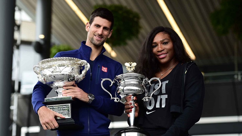 Federer finisce dalla parte sbagliata