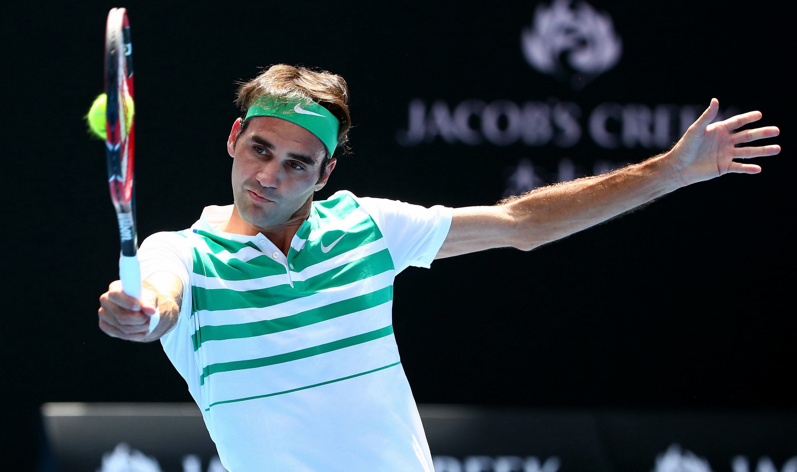 Federer show