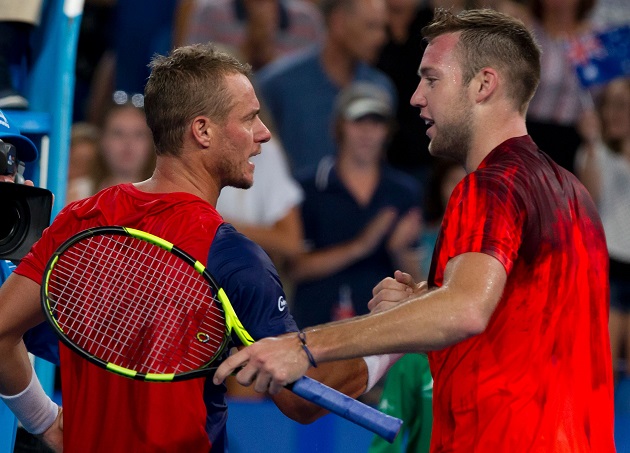 Jack Sock un esempio di sportività