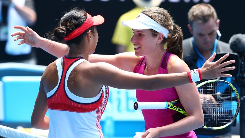 La tennista per caso…Konta sempre di più