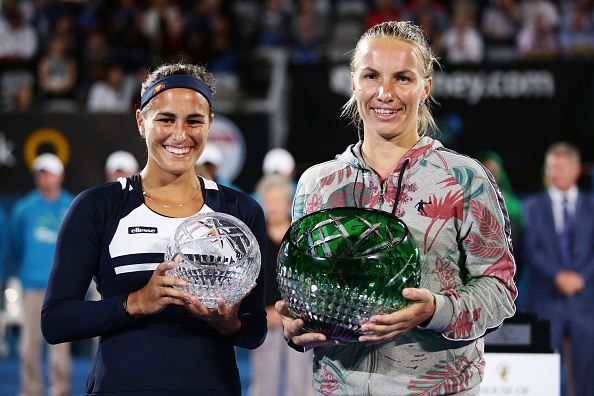 Kuznetsova e Cornet pronte per Melbourne