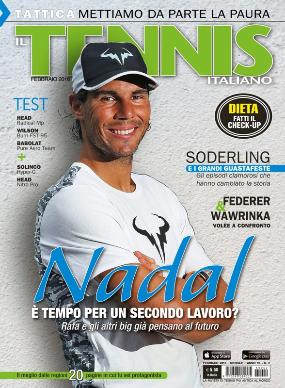 La rivista in edicola FEBBRAIO 2016
