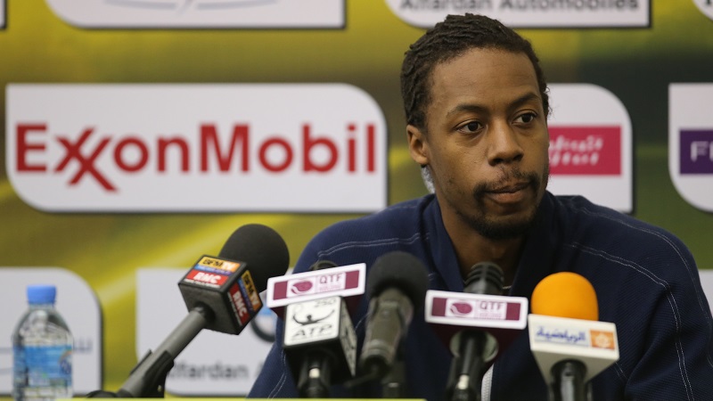 Il silenzio stampa di Monfils