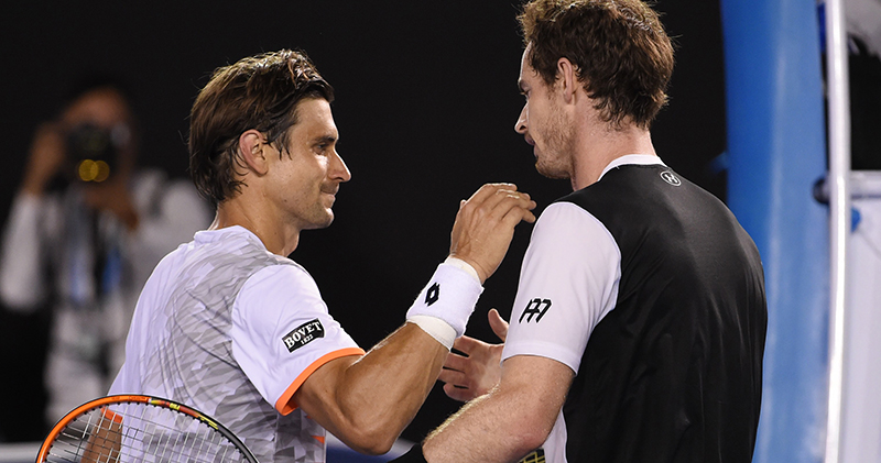 Murray timbra il cartellino