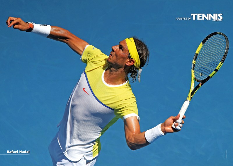 Nadal protagonista del nostro poster di febbraio