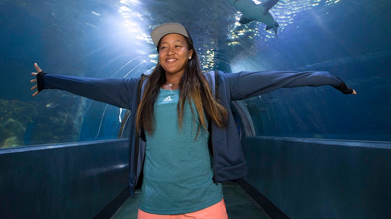 Naomi Osaka, giapponese a metà
