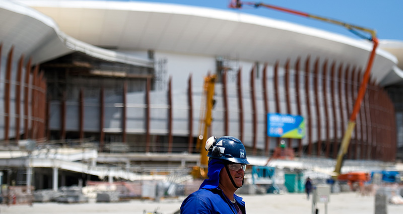 Il caos sul tennis di Rio 2016