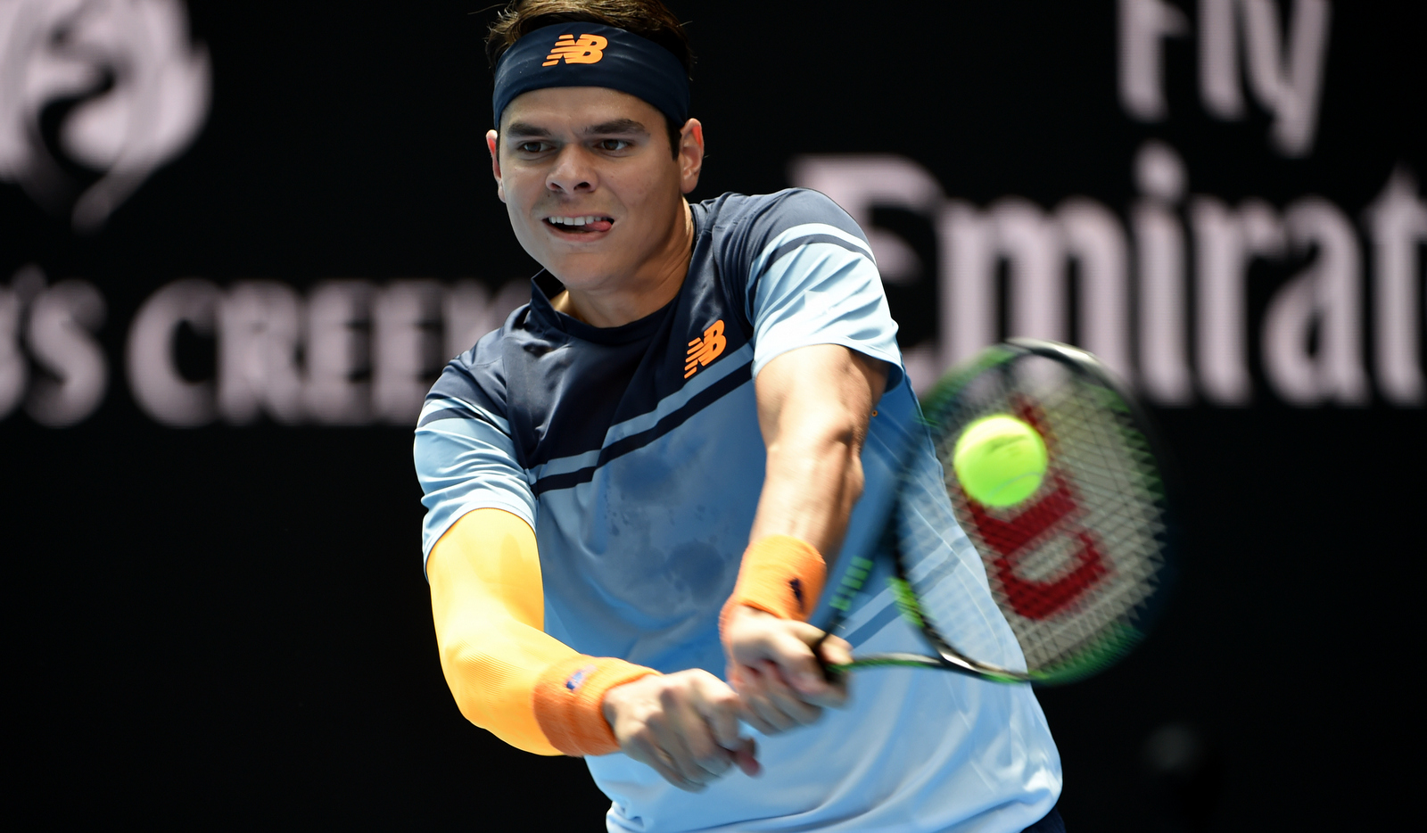 Raonic abbatte Wawrinka