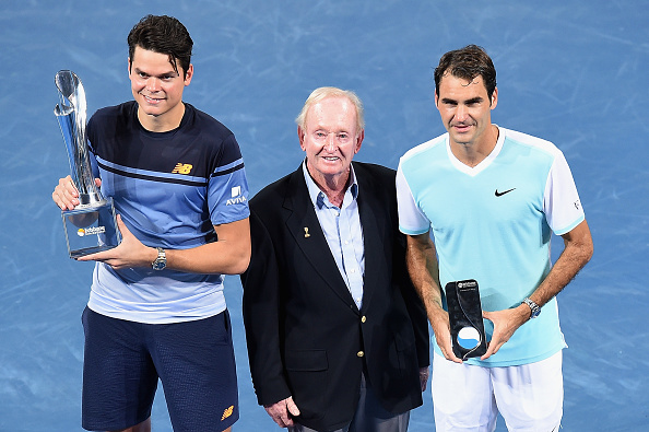 Raonic supera un Federer troppo brutto per essere vero