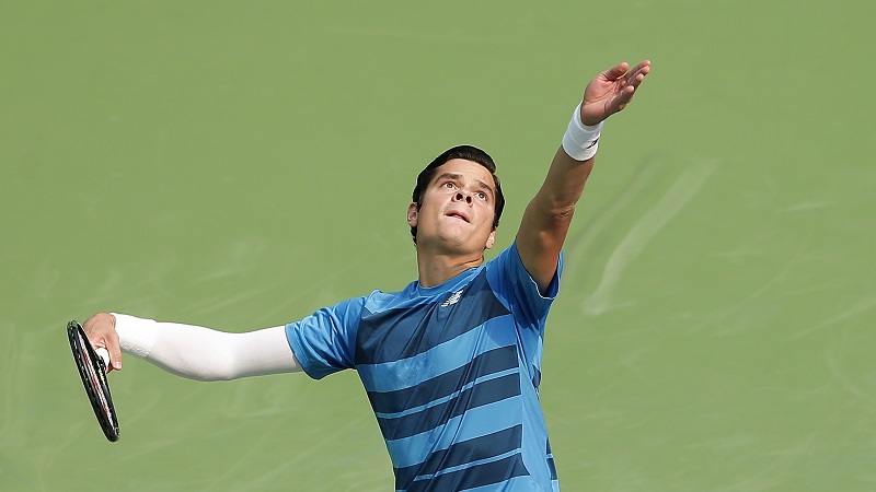 Milos Raonic, paziente per forza