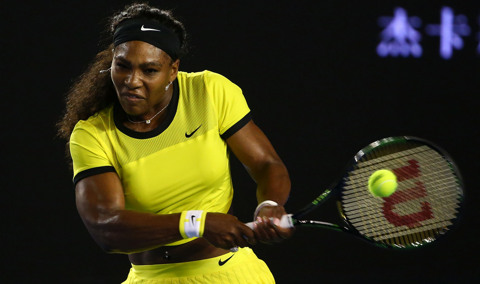 Serena e Kerber in finale