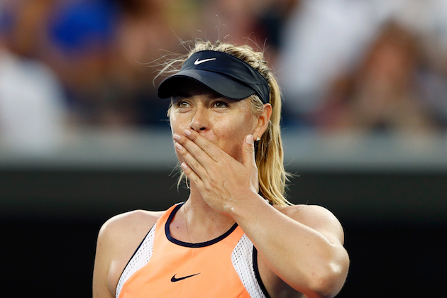 Sharapova: Fed Cup o niente Olimpiadi