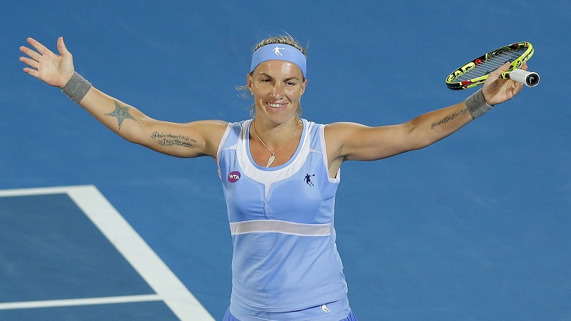 Il venerdì magico della Kuznetsova