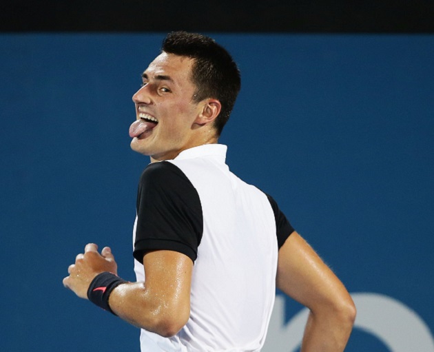 Tomic, che figura!