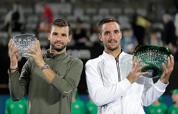 Troicki batte Dimitrov e fa il bis a Sydney. Bautista trionfa ad Auckland