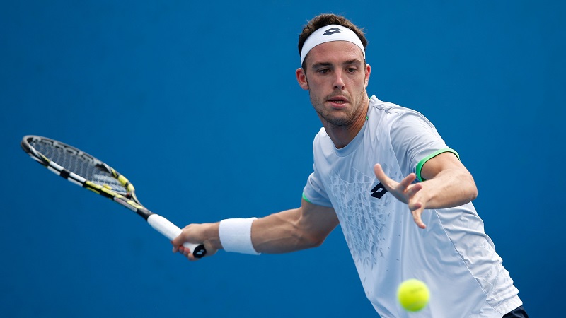 Marco Cecchinato si veste d’azzurro