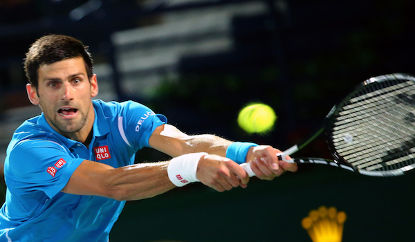 Djokovic si ritira per un problema all’occhio